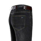 "Strada Rapida" Business Casual Jeans (Gray 29) - | Zavonix