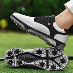 StridePro™ Leather Golf Shoes (Brown 6) - | Zavonix