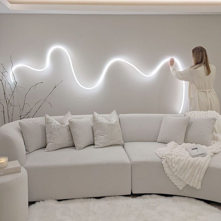 Sleek LED Strip Lights | Flexible, Waterproof, Music-Responsive