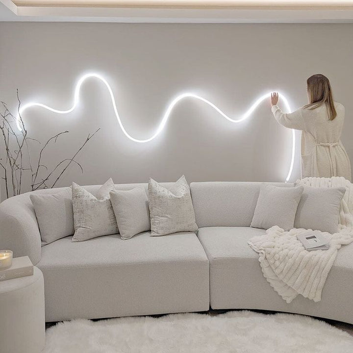 Sleek LED Strip Lights | Flexible, Waterproof, Music-Responsive
