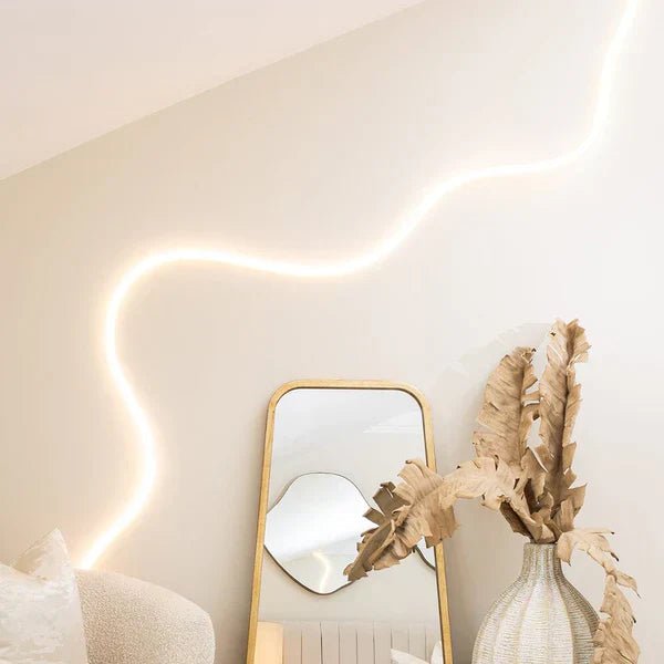 Sleek LED Strip Lights | Flexible, Waterproof, Music-Responsive