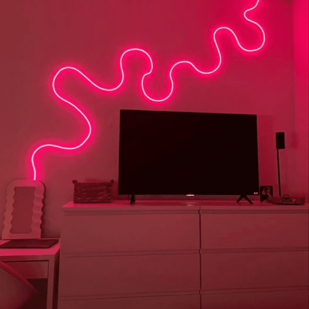 Sleek LED Strip Lights | Flexible, Waterproof, Music-Responsive
