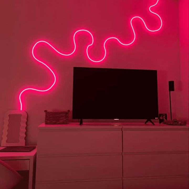 Sleek LED Strip Lights | Flexible, Waterproof, Music-Responsive