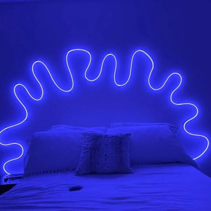 Sleek LED Strip Lights | Flexible, Waterproof, Music-Responsive