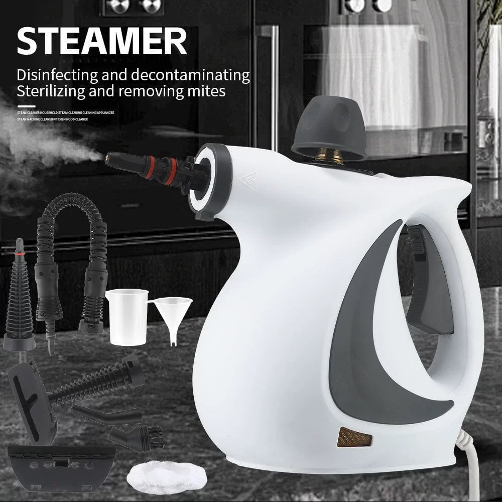 Sleek Steam Cleaner | Multipurpose, Chemical-Free Steam Mop
