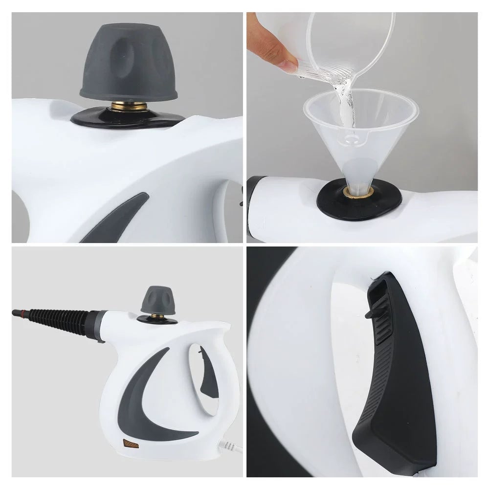 Sleek Steam Cleaner | Multipurpose, Chemical-Free Steam Mop