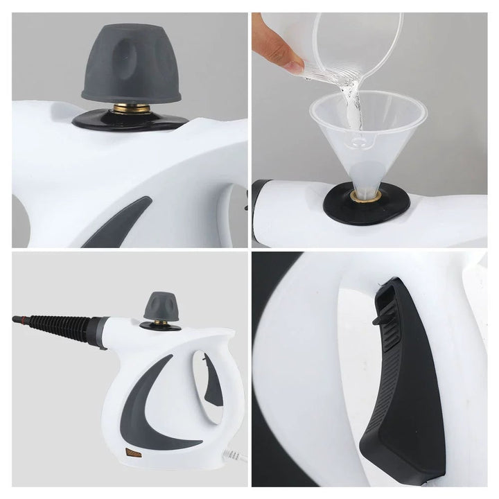Sleek Steam Cleaner | Multipurpose, Chemical-Free Steam Mop