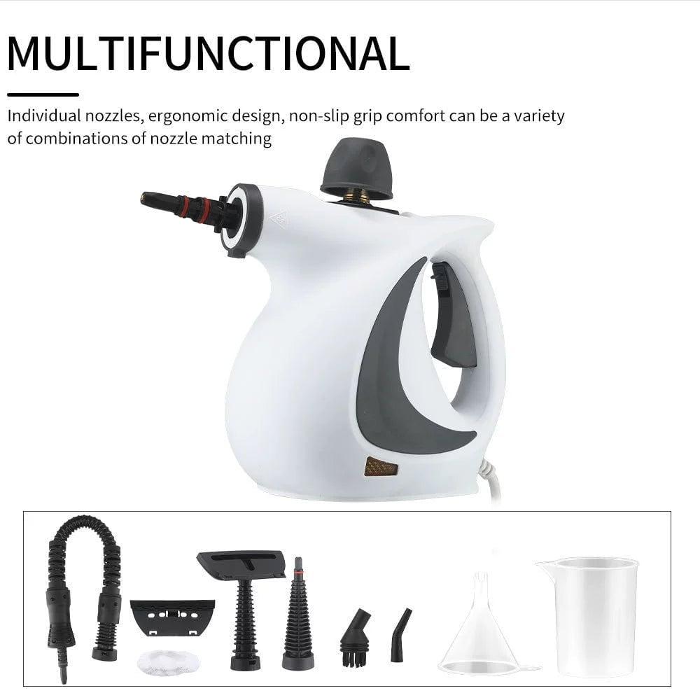 Sleek Steam Cleaner | Multipurpose, Chemical-Free Steam Mop