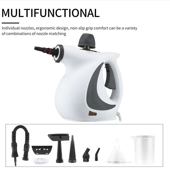 Sleek Steam Cleaner | Multipurpose, Chemical-Free Steam Mop