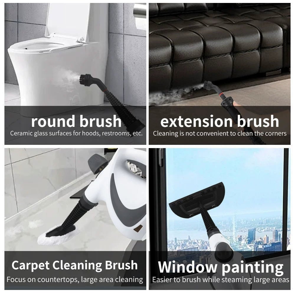 Sleek Steam Cleaner | Multipurpose, Chemical-Free Steam Mop
