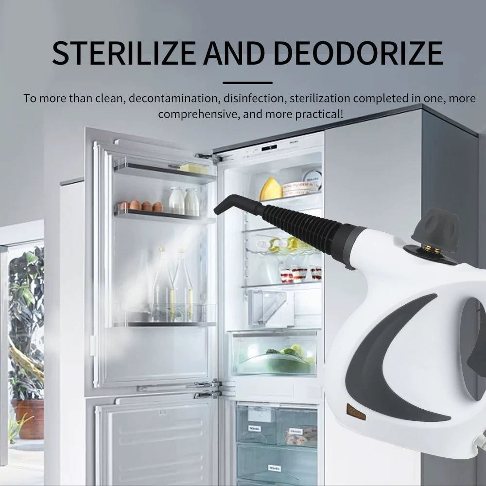 Sleek Steam Cleaner | Multipurpose, Chemical-Free Steam Mop