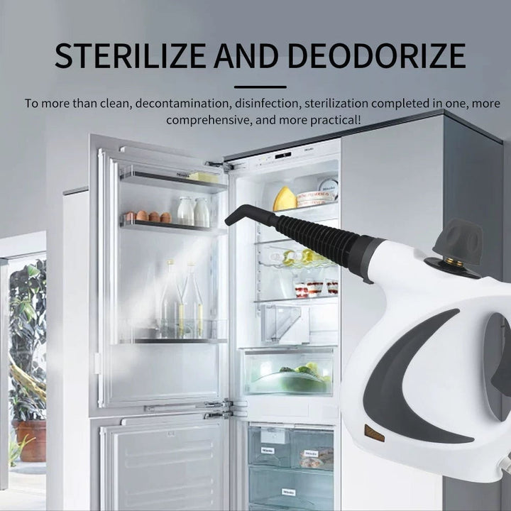 Sleek Steam Cleaner | Multipurpose, Chemical-Free Steam Mop