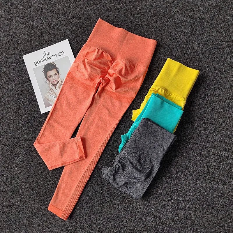 Seamless Leggings™ — Move Freely with Confidence and Unstoppable Comfort (Army Green L) - | Zavonix