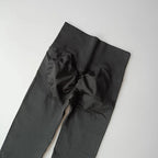 Seamless Leggings™ — Move Freely with Confidence and Unstoppable Comfort (Black M) - | Zavonix