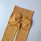 Seamless Leggings™ — Move Freely with Confidence and Unstoppable Comfort (Ginger yellow L) - | Zavonix