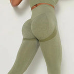 Seamless Leggings™ — Move Freely with Confidence and Unstoppable Comfort (Ginger yellow L) - | Zavonix