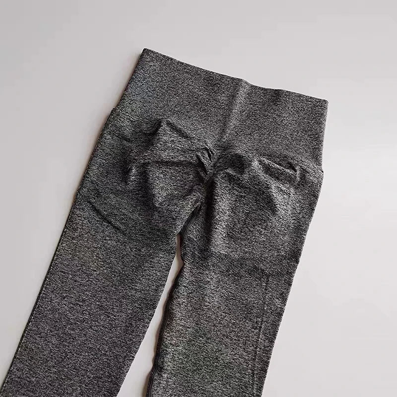 Seamless Leggings™ — Move Freely with Confidence and Unstoppable Comfort (Ginger yellow L) - | Zavonix