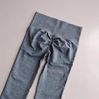 Seamless Leggings™ — Move Freely with Confidence and Unstoppable Comfort (Gray Blue S) - | Zavonix