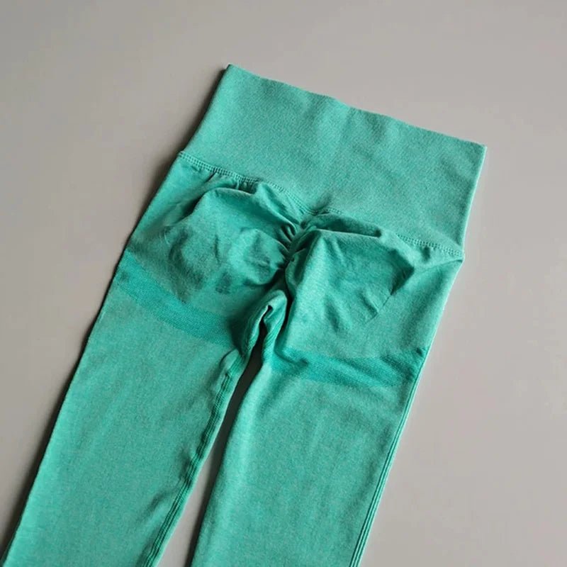 Seamless Leggings™ — Move Freely with Confidence and Unstoppable Comfort (Green L) - | Zavonix