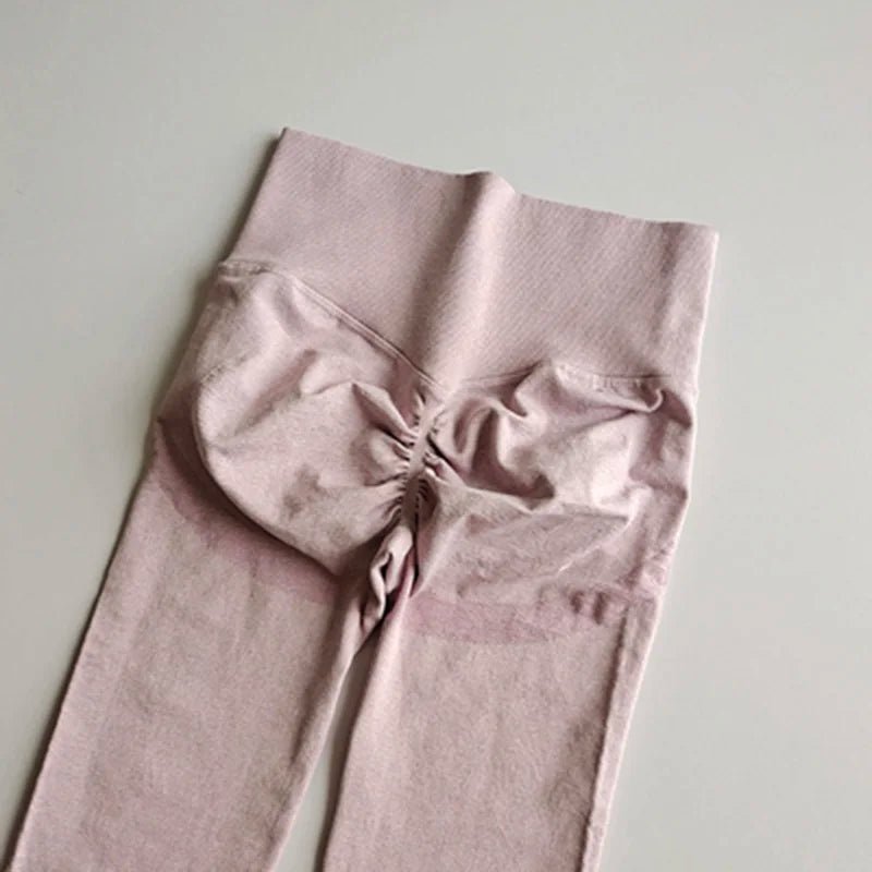 Seamless Leggings™ — Move Freely with Confidence and Unstoppable Comfort (Pink S) - | Zavonix