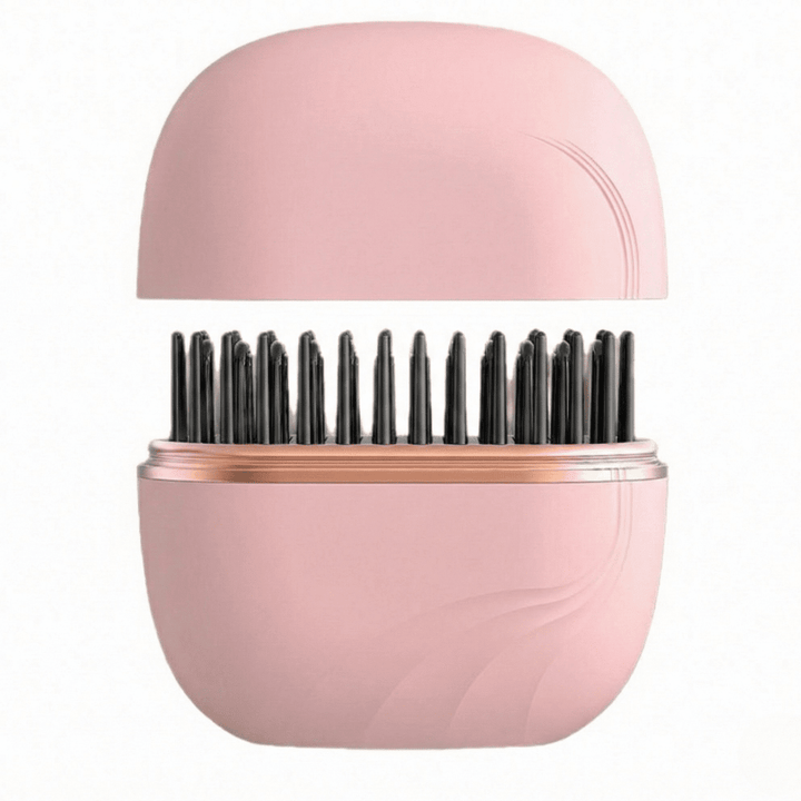 SleekMaster™ — Command Head-Turning Shine and Banish Frizz Anywhere, Anytime