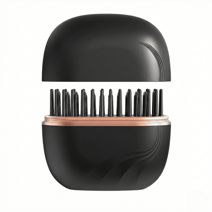 SleekMaster™ — Command Head-Turning Shine and Banish Frizz Anywhere, Anytime