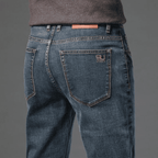 Slim Fit Jeans (Black XS (28 US)) - | Zavonix