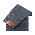 Slim Fit Jeans (Black XS (28 US)) - | Zavonix