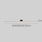 Slim Modern LED Ceiling Light Fixture for Contemporary Spaces – Flush Mount Design 5