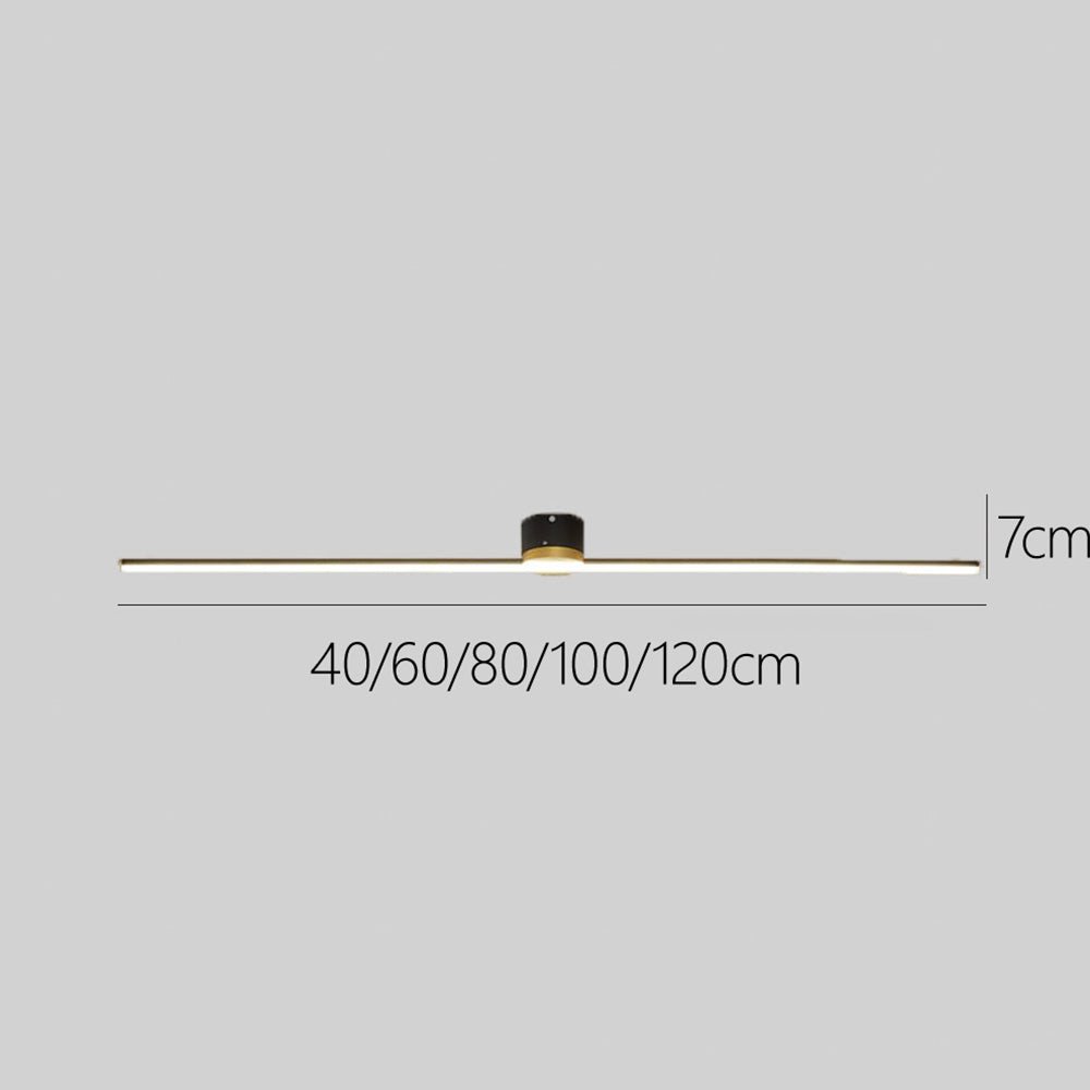 Slim Modern LED Ceiling Light Fixture for Contemporary Spaces – Flush Mount Design 5