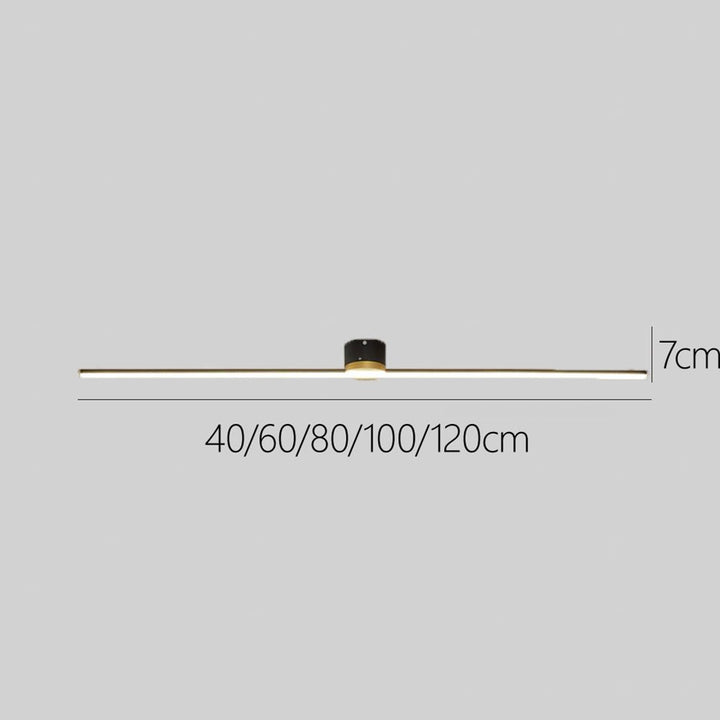 Slim Modern LED Ceiling Light Fixture for Contemporary Spaces – Flush Mount Design 5
