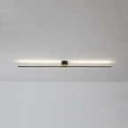 Slim Modern LED Ceiling Light Fixture for Contemporary Spaces – Flush Mount Design 1