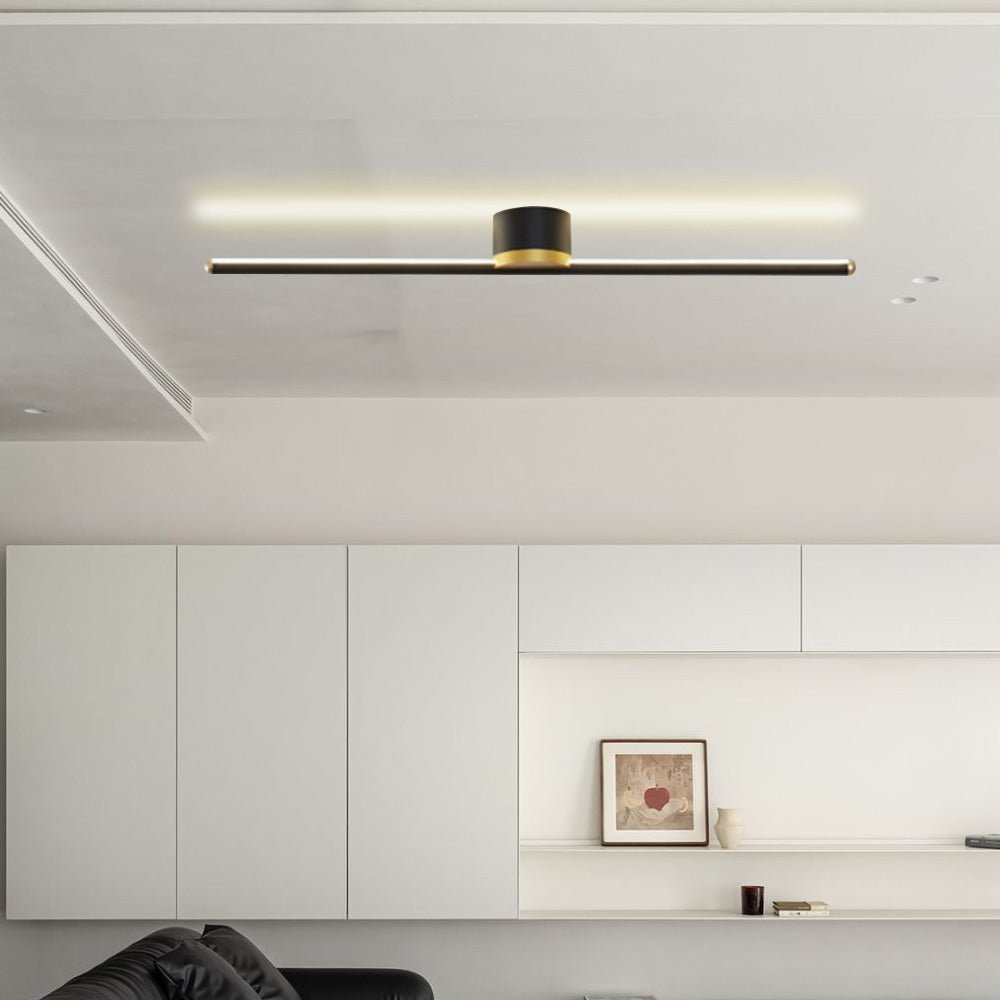 Slim Modern LED Ceiling Light Fixture for Contemporary Spaces – Flush Mount Design 4