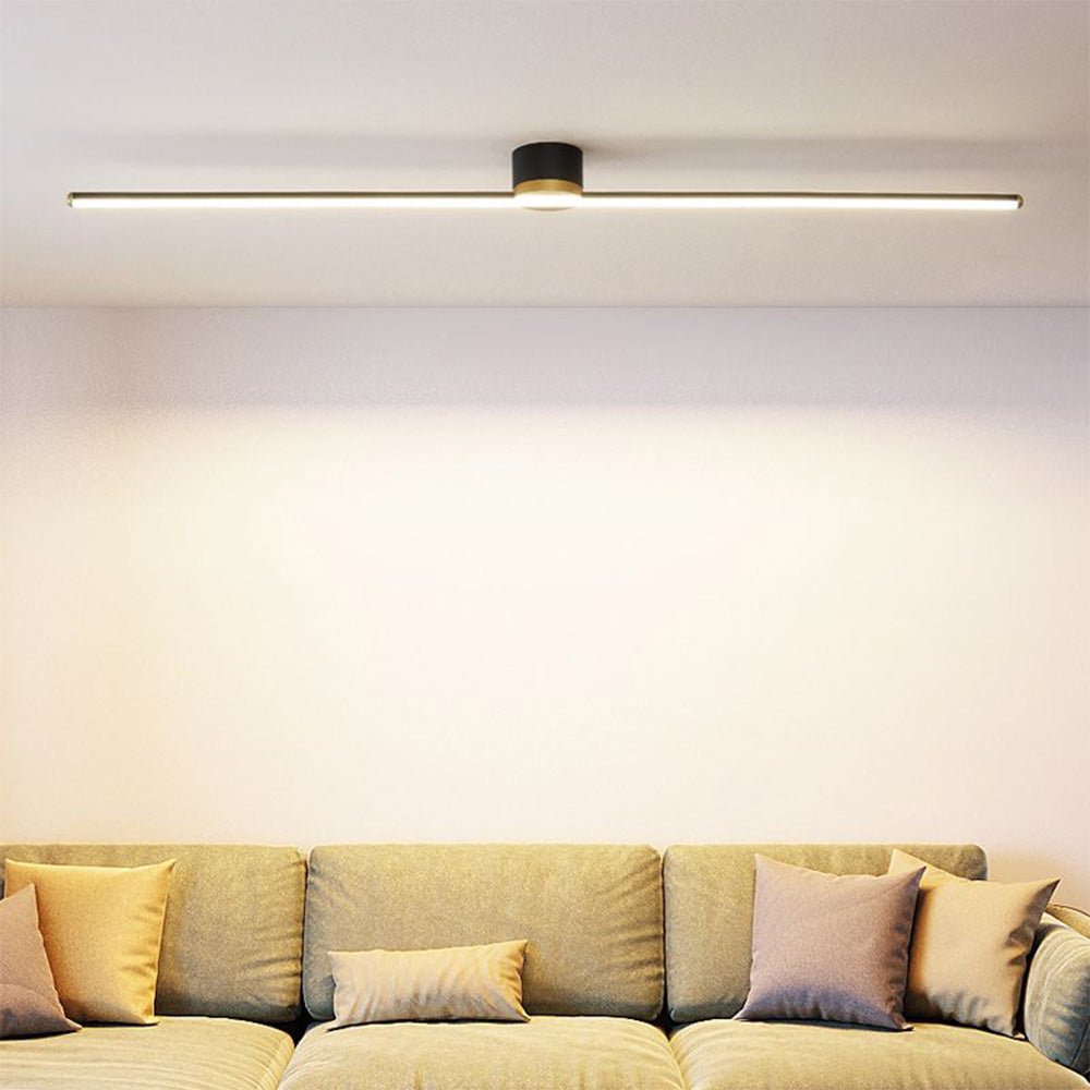 Slim Modern LED Ceiling Light Fixture for Contemporary Spaces – Flush Mount Design 2