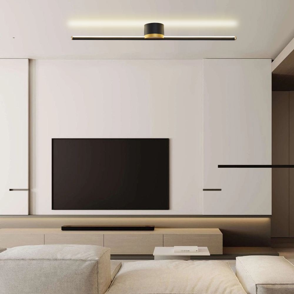 Slim Modern LED Ceiling Light Fixture for Contemporary Spaces – Flush Mount Design 6
