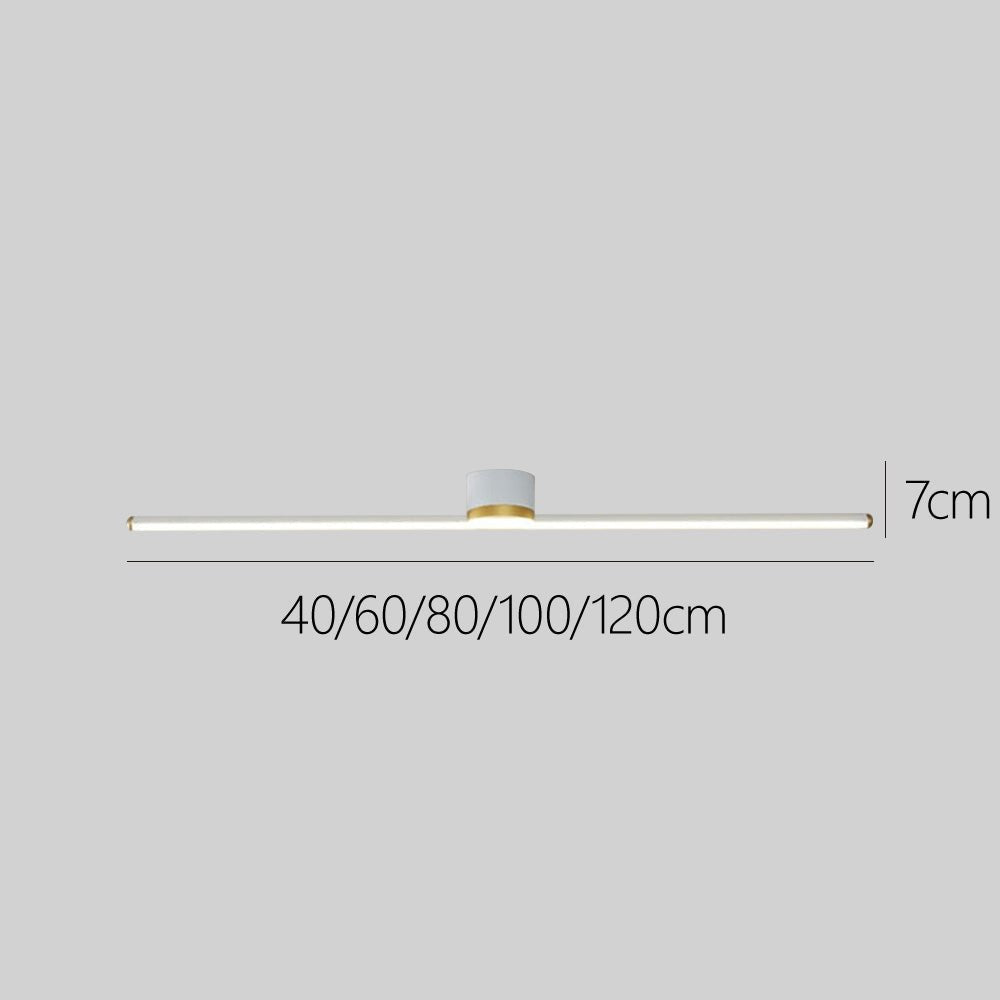 Slim Modern LED Ceiling Light Fixture for Contemporary Spaces – Flush Mount Design 8