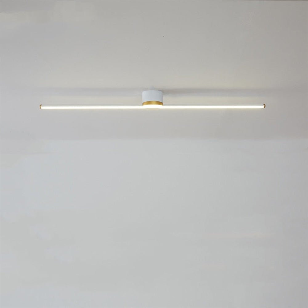 Slim Modern LED Ceiling Light Fixture for Contemporary Spaces – Flush Mount Design 7