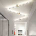 Slim Modern LED Ceiling Light Fixture for Contemporary Spaces – Flush Mount Design 9