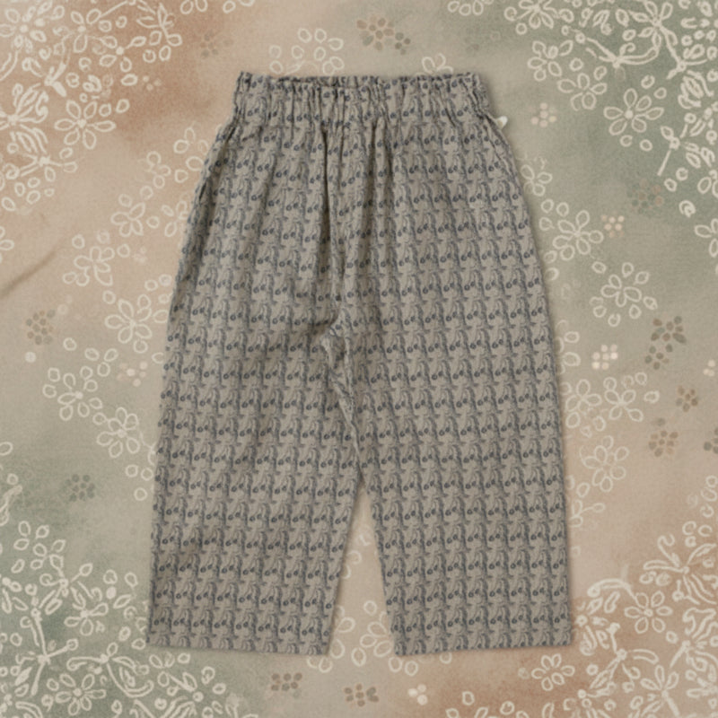 Small-patterned kids&