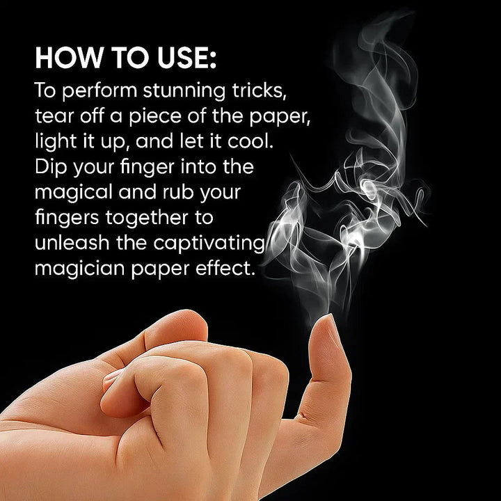 Smoke Creator™ — Captivate Every Crowd with Real Magic at Your Fingertips