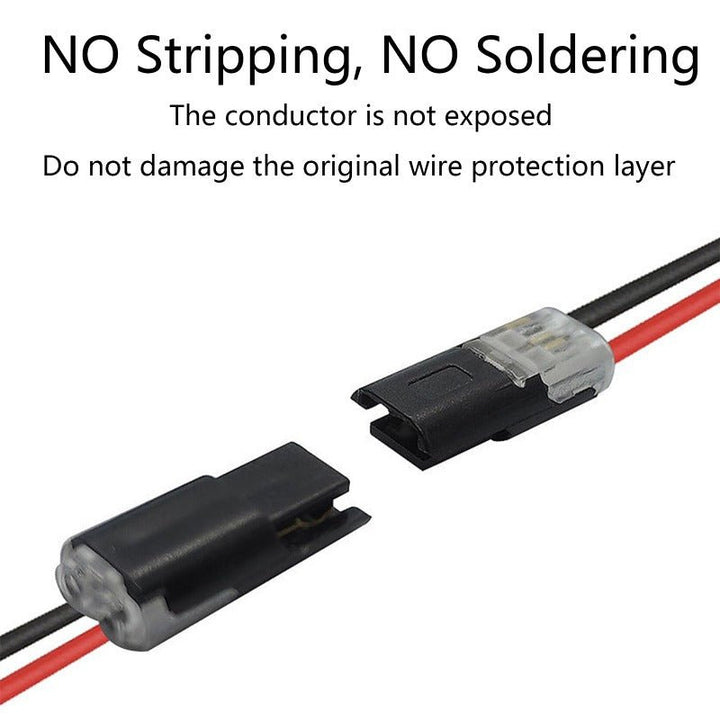 Snaplink 2 Pin Lever Wire Connectors Product Image 02
