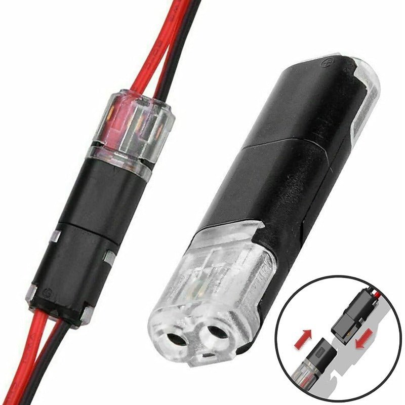 Snaplink 2 Pin Lever Wire Connectors Product Image 03