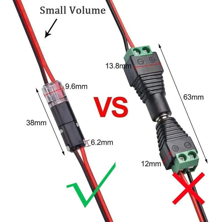 Snaplink 2 Pin Lever Wire Connectors Product Image 04