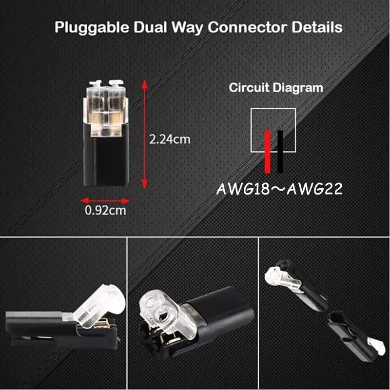 Snaplink 2 Pin Lever Wire Connectors Product Image 05