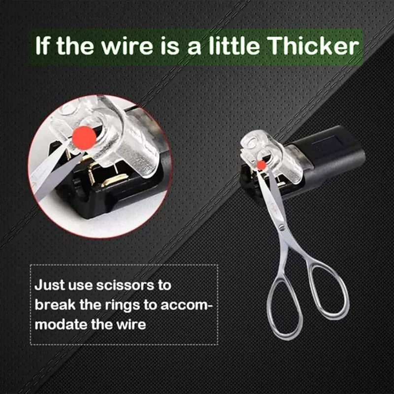 Snaplink 2 Pin Lever Wire Connectors Product Image 06