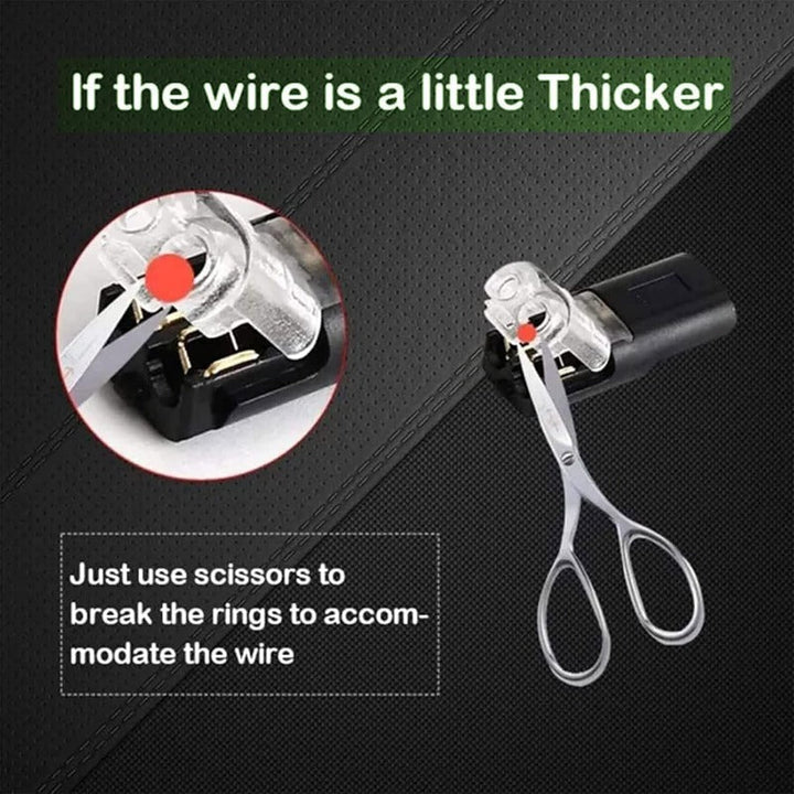 Snaplink 2 Pin Lever Wire Connectors Product Image 06
