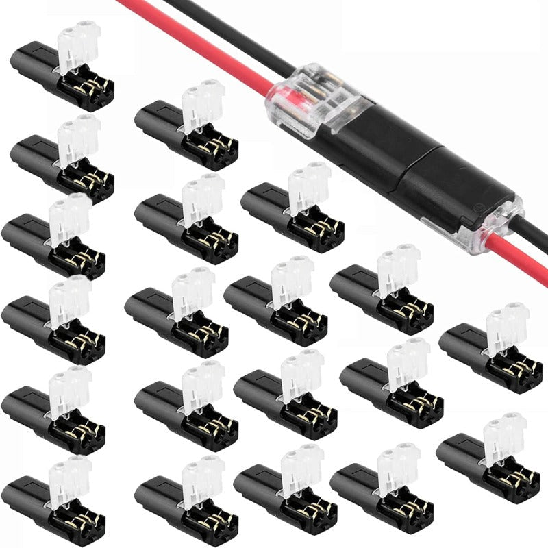 Snaplink 2 Pin Lever Wire Connectors Product Image 08