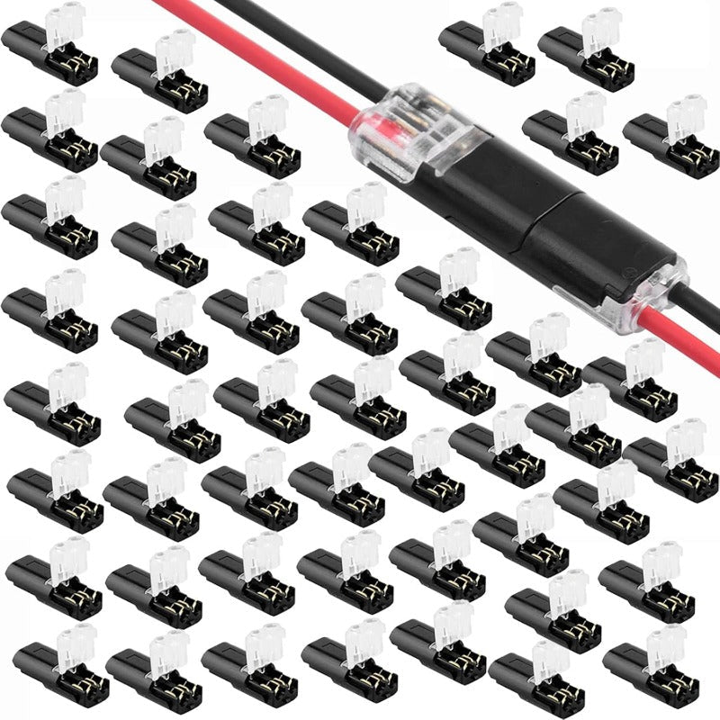 Snaplink 2 Pin Lever Wire Connectors Product Image 09