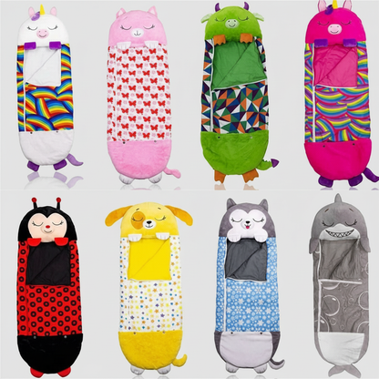 Snoozi Kids Sleeping Bag | Foldable Animal Shape 3