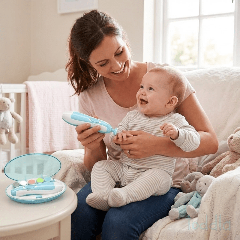 SnuggleTrim™ — Turn Nail Time into a Loving, Tear-Free Bonding Moment